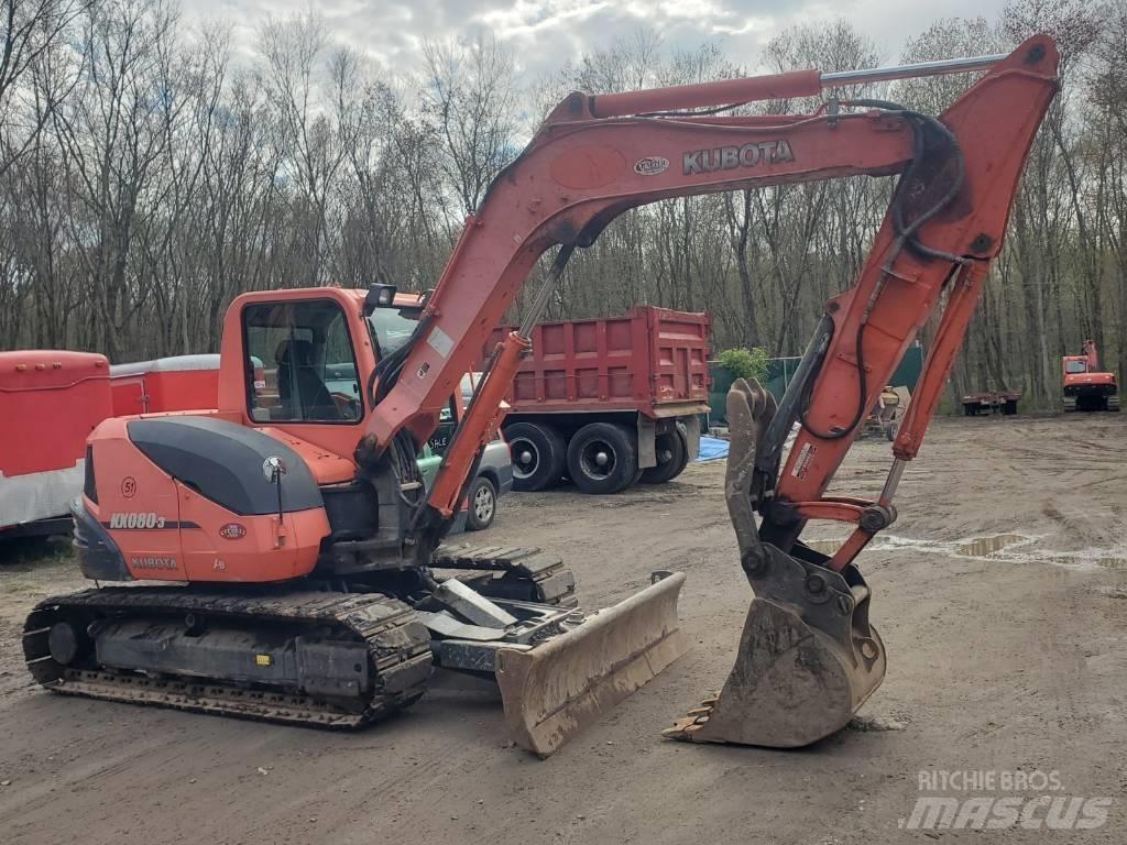Kubota KX080-3 Escavadoras de rastos