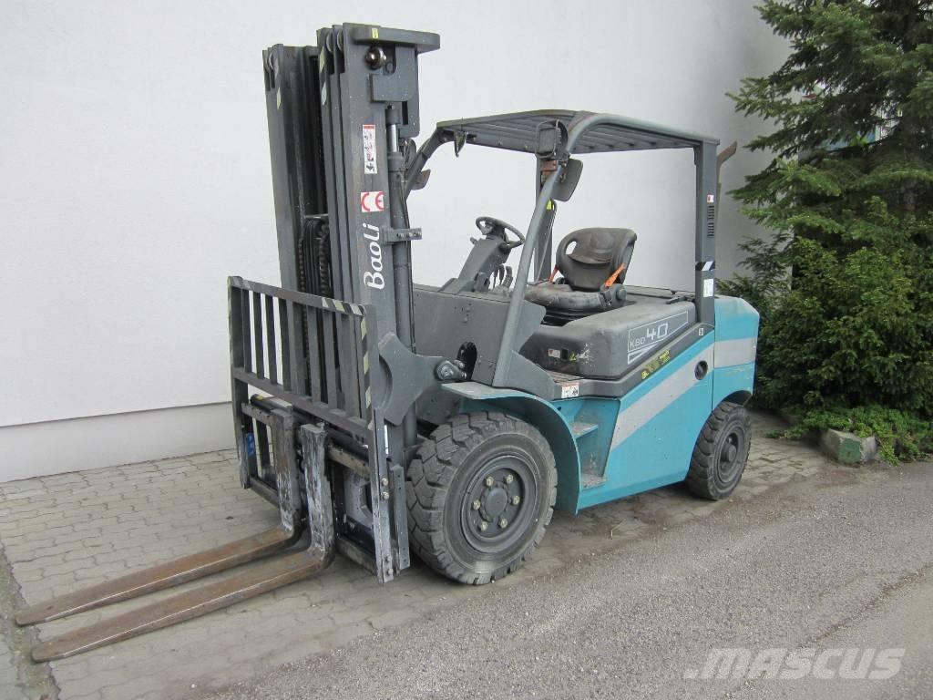 Baoli KBD 40 Empilhadores Diesel