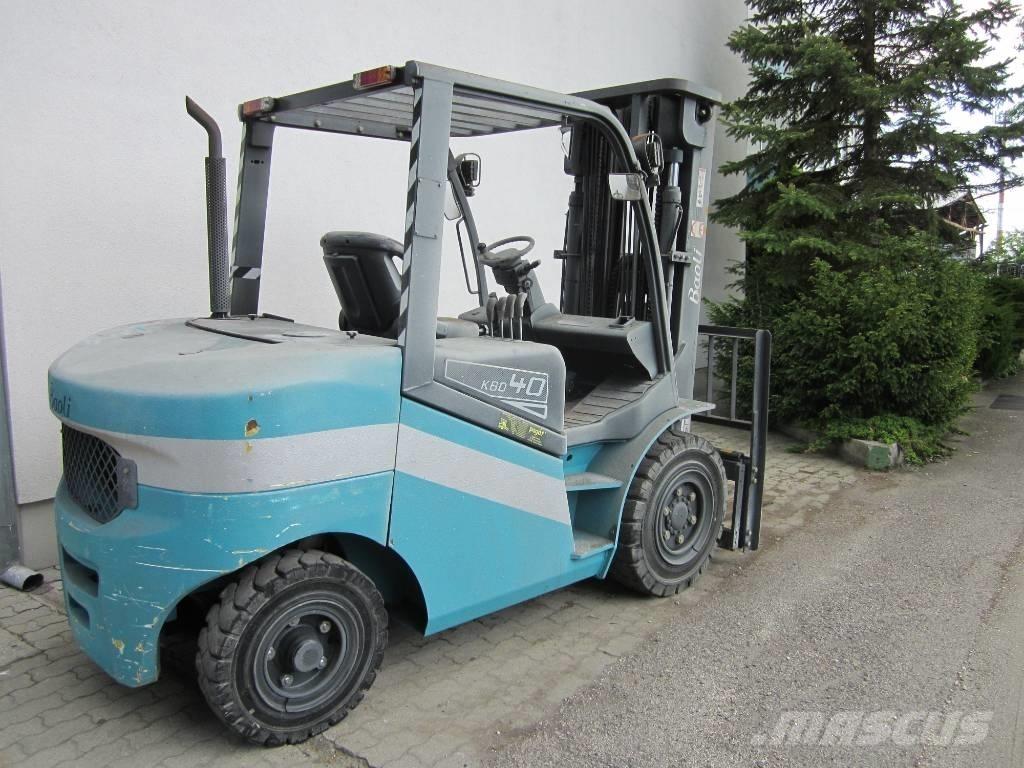 Baoli KBD 40 Empilhadores Diesel
