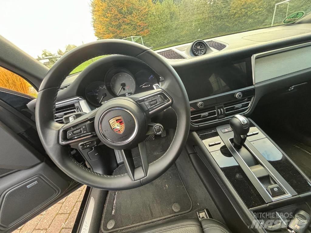 Porsche Macan S Carros Ligeiros