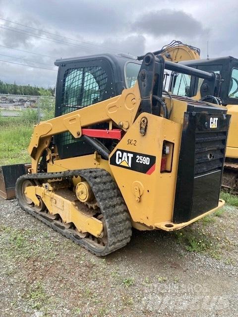 CAT 259 D Carregadoras de direcção deslizante