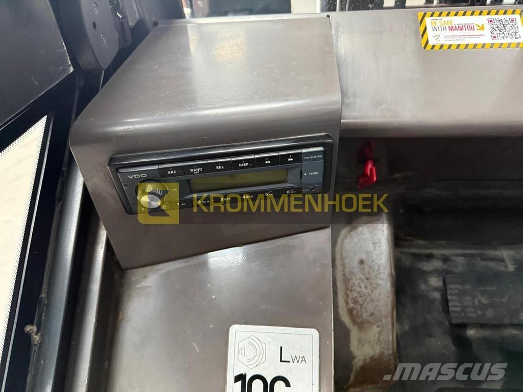 Manitou MSI 35 T Empilhadores Diesel