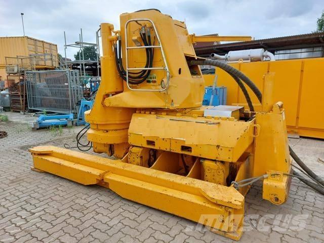 Giken ZP100 Martelos de empilhamento hidráulico