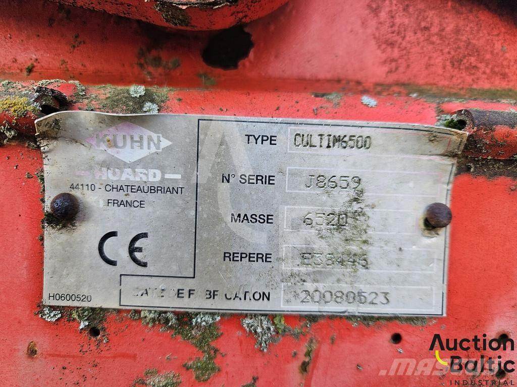 Kuhn CULTIM 6500 Cultivadoras