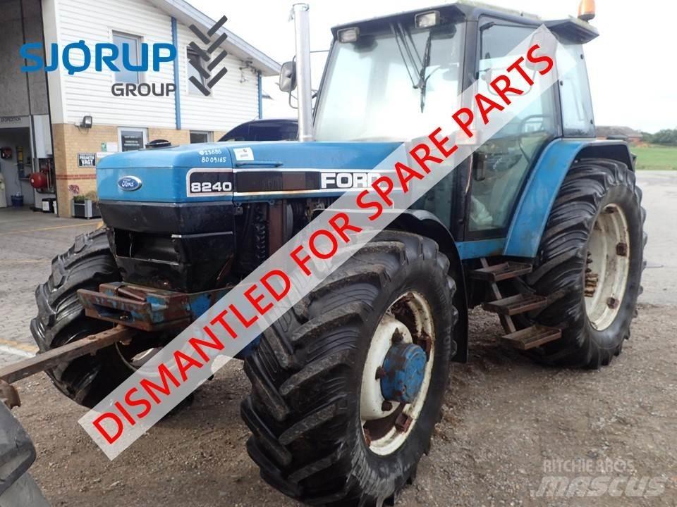 Ford 8240 Tratores Agrícolas usados