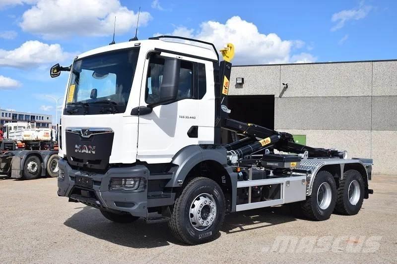 MAN TGS 33.440 Camiões Ampliroll