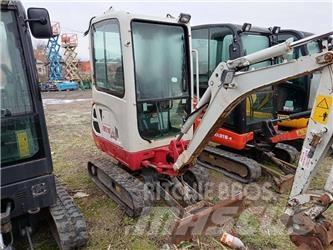 Takeuchi TB216 Construção - Outros
