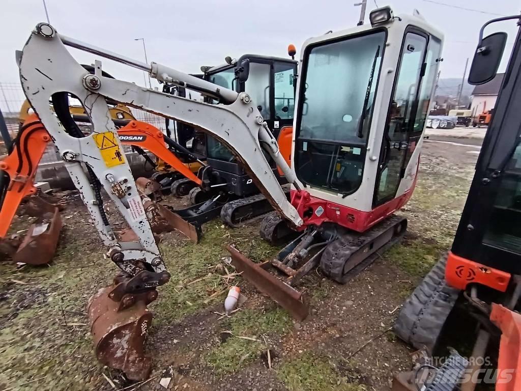 Takeuchi TB216 Construção - Outros
