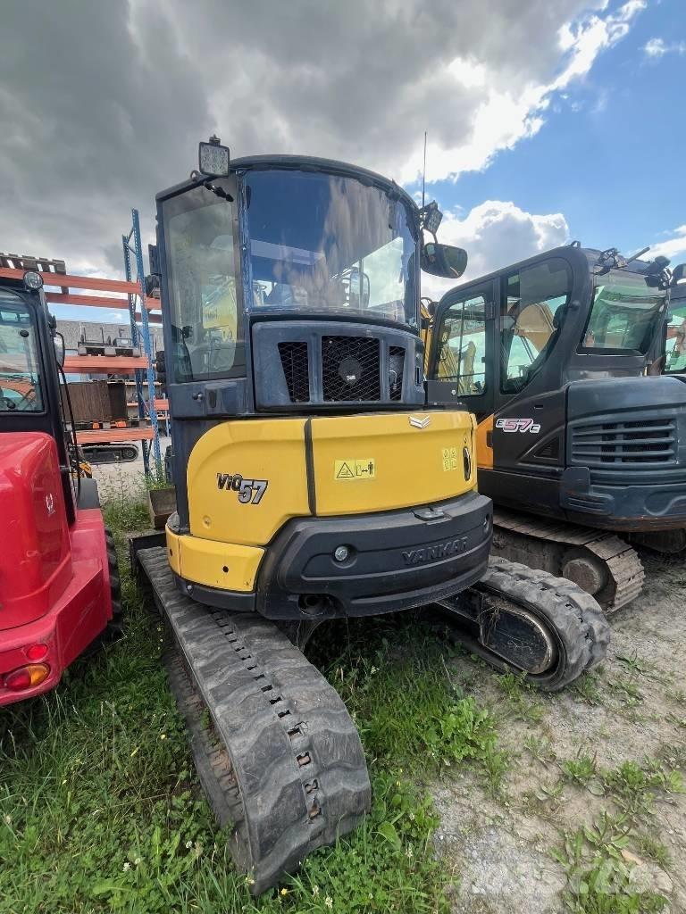 Yanmar Vio 57 Mini Escavadoras <7t