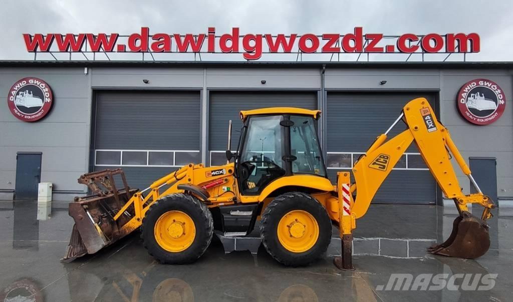 JCB 4 CX Retroescavadoras