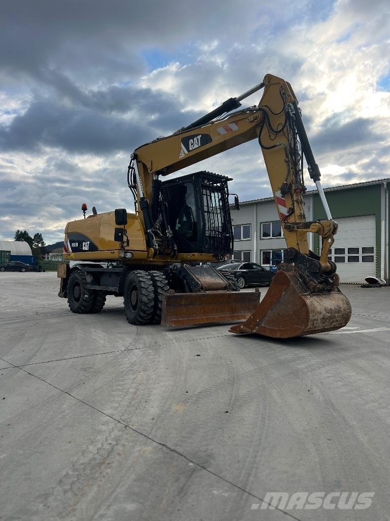 CAT M 316 D Escavadoras de rodas
