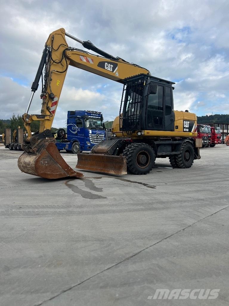 CAT M 316 D Escavadoras de rodas