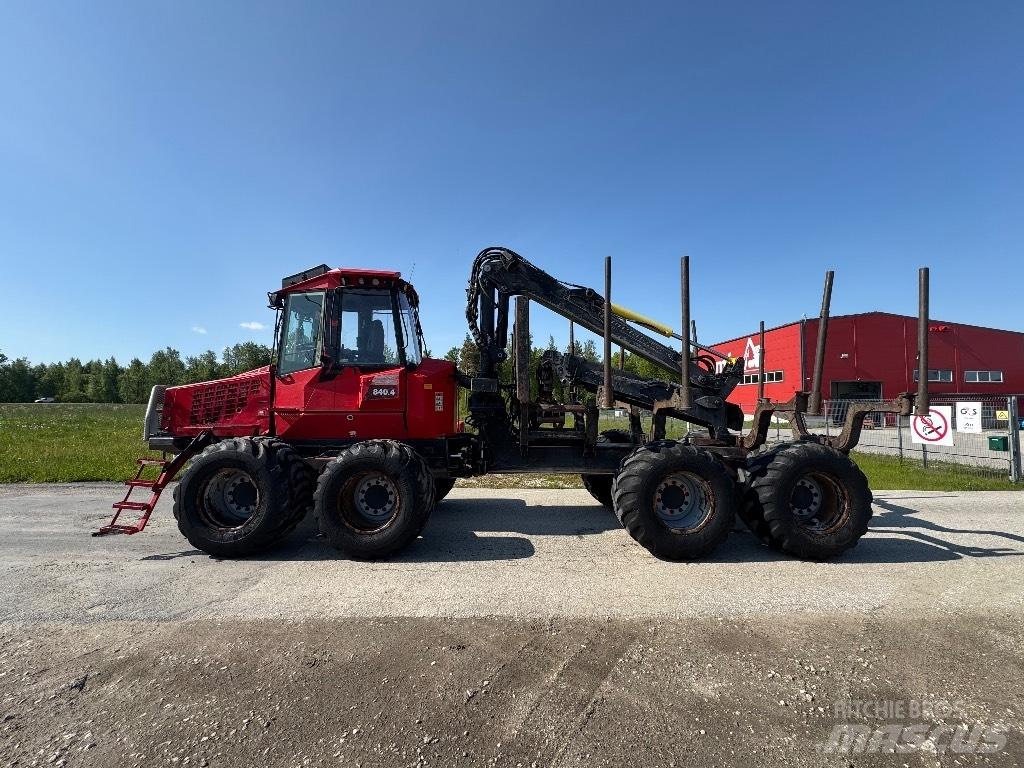 Komatsu 840.4 Forwarders florestais