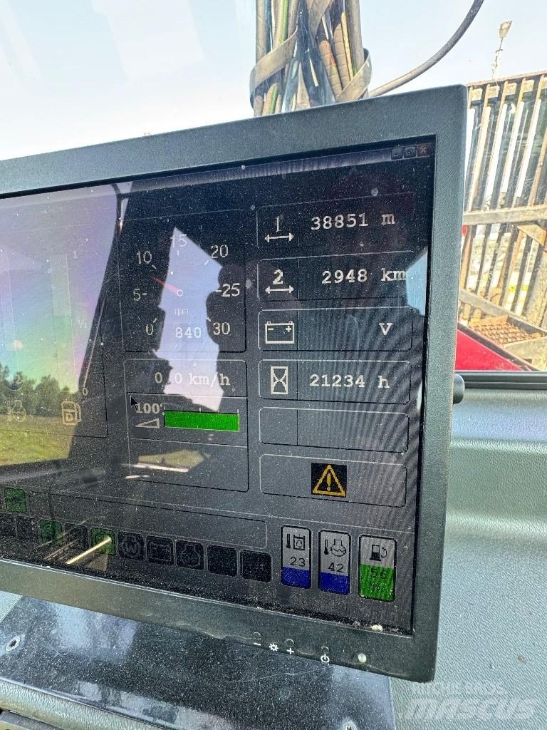 Komatsu 840.4 Forwarders florestais