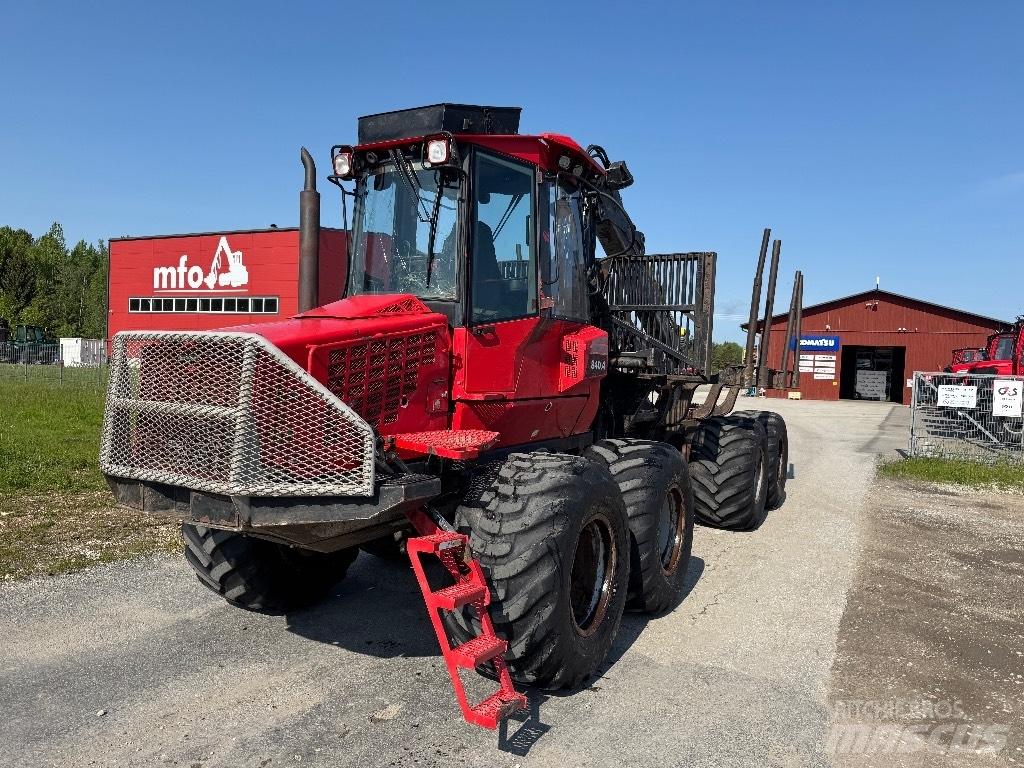 Komatsu 840.4 Forwarders florestais