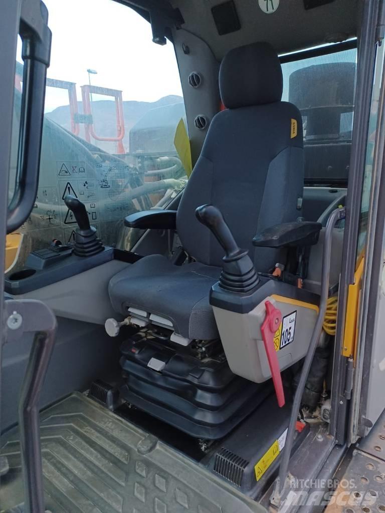 Volvo EC 380 EL Escavadoras de rastos