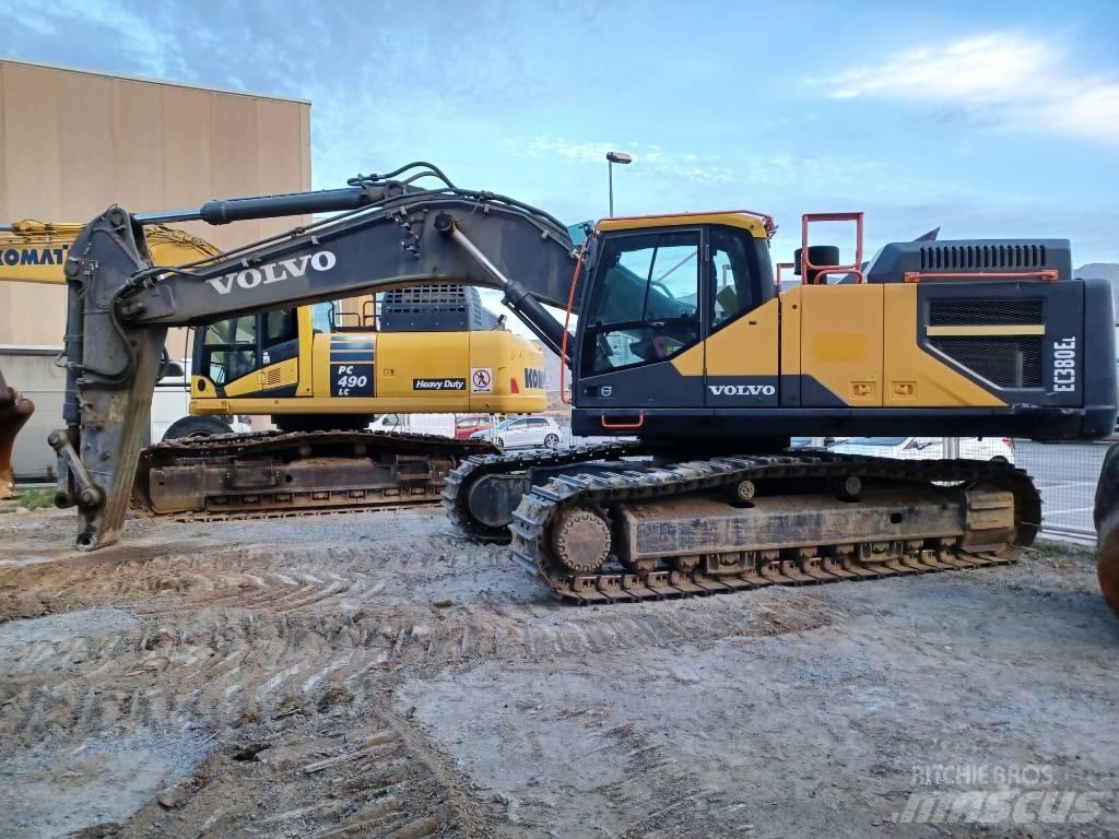Volvo EC 380 EL Escavadoras de rastos