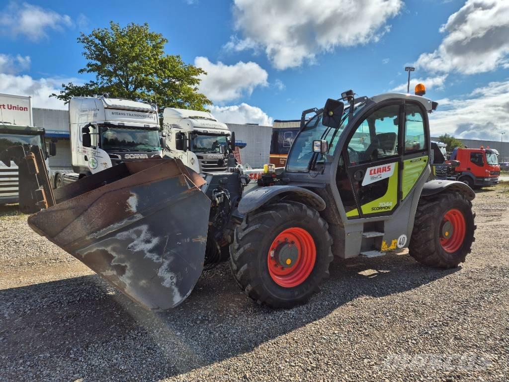 CLAAS Scorpion 7044 Telescópicas para Agricultura