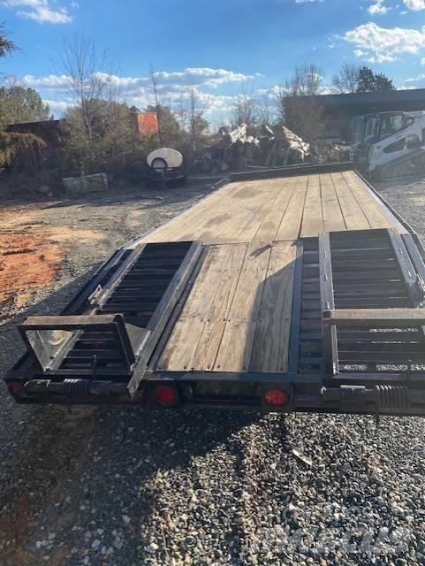 Hudson 10-Ton Reboques estrado/caixa aberta