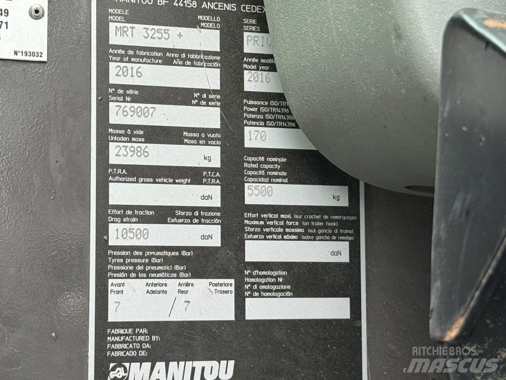 Manitou MRT 3255 Manipuladores telescópicos