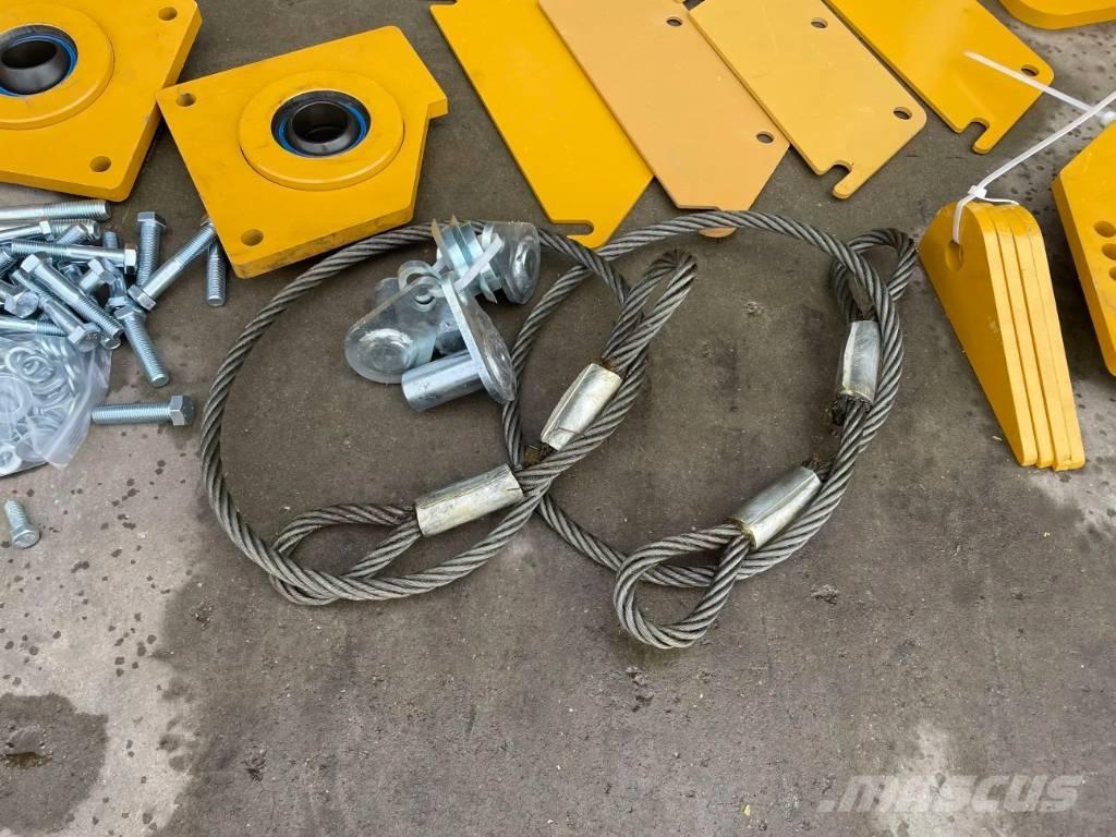 Volvo A35G Portas traseiras
