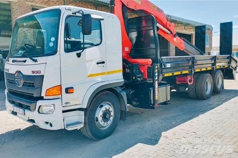 Hino 500 1627 Outros Camiões