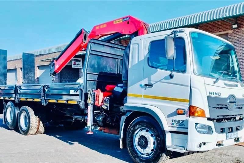 Hino 500 1627 Outros Camiões