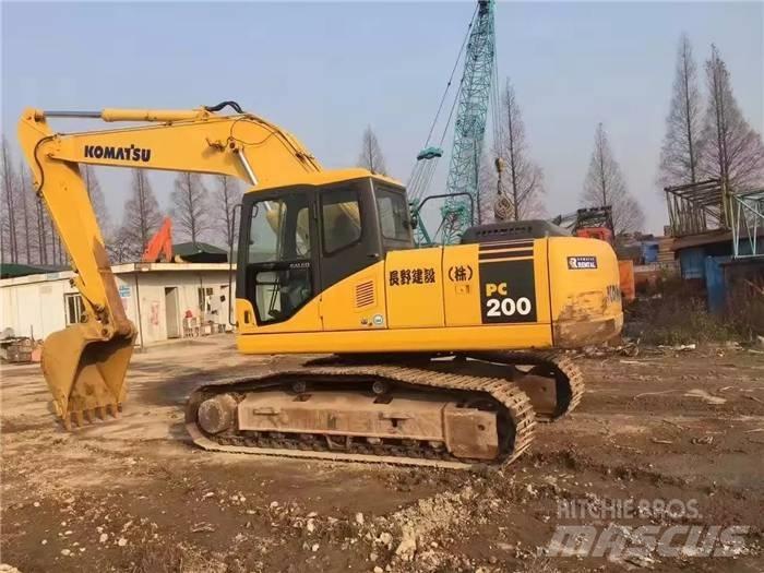 Komatsu PC 200-7 Escavadoras de rastos
