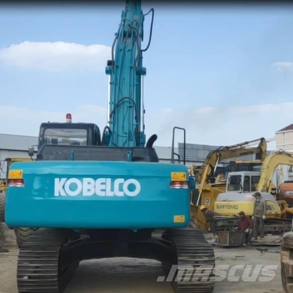Kobelco SK 200 Escavadoras de rastos