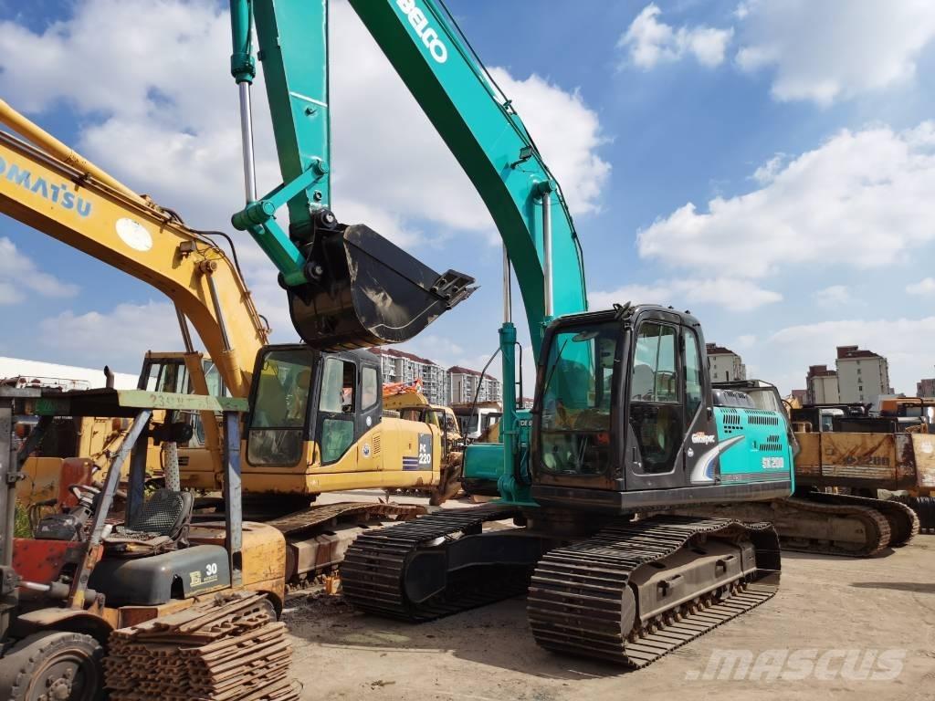 Kobelco SK 200 Escavadoras de rastos