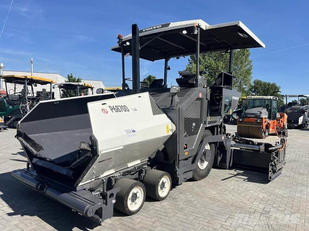 Volvo P 6870D Pavimentadoras de asfalto