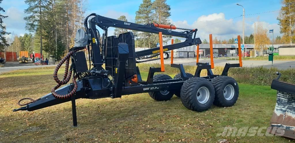 BMF 720 Reboques Florestais