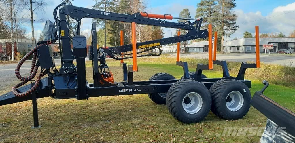 BMF 720 Reboques Florestais