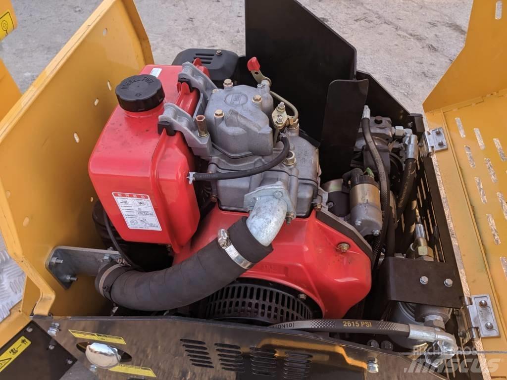 Storike ST 1200 Cilindros Compactadores de pneus