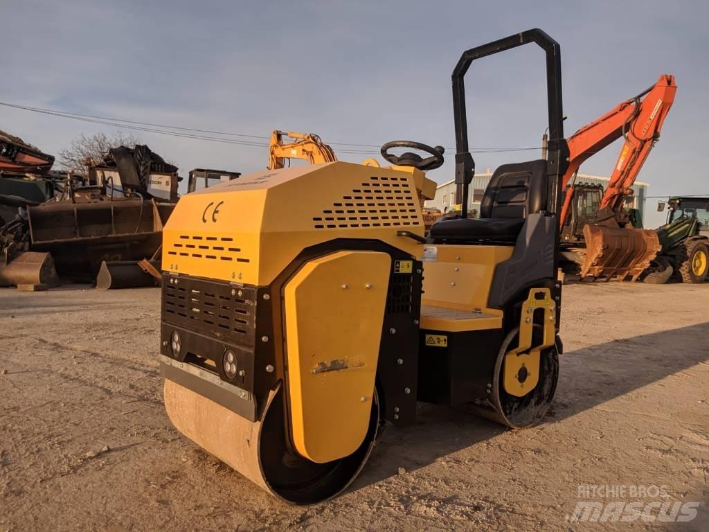 Storike ST 1200 Cilindros Compactadores de pneus