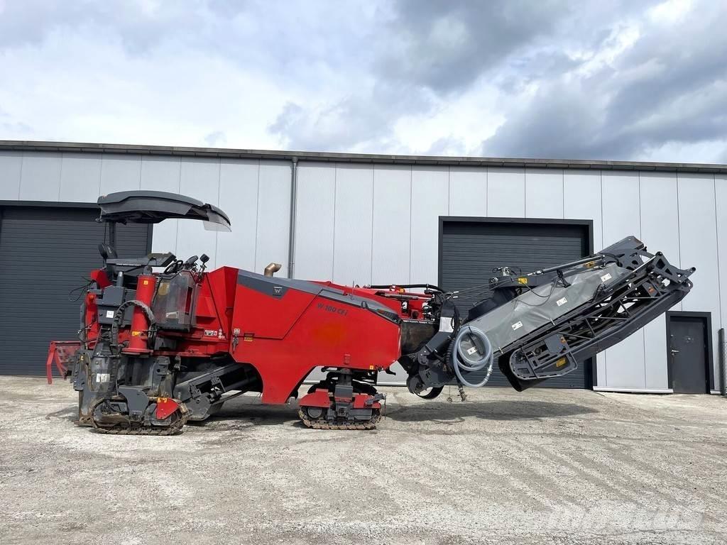 Wirtgen W100CFi Fresadoras de asfalto