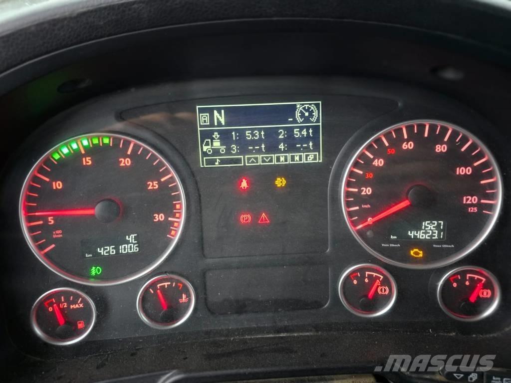 MAN TGM 18.340 Camiões multibenne