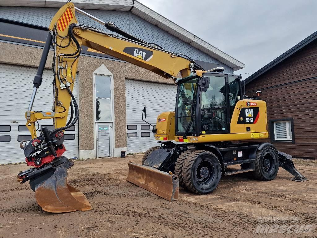 CAT M 315 F Escavadoras de rodas