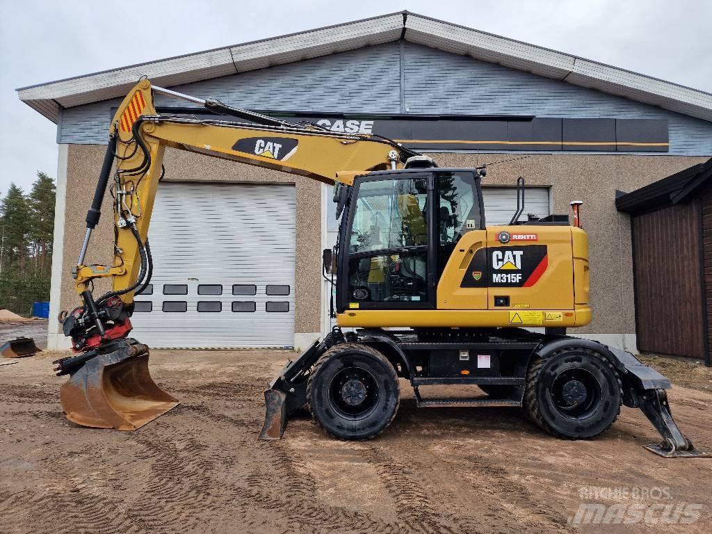 CAT M 315 F Escavadoras de rodas