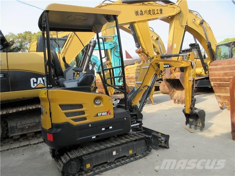 Sany SY 16 C Mini Escavadoras <7t