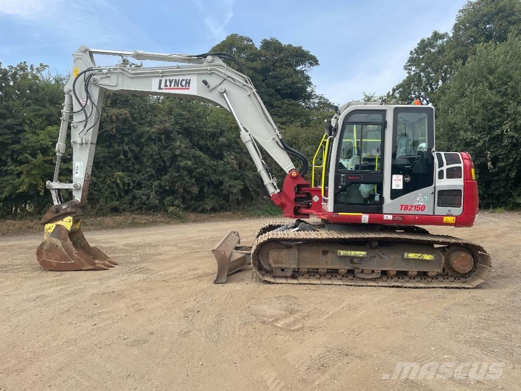 Takeuchi TB 2150 R Escavadoras de rastos
