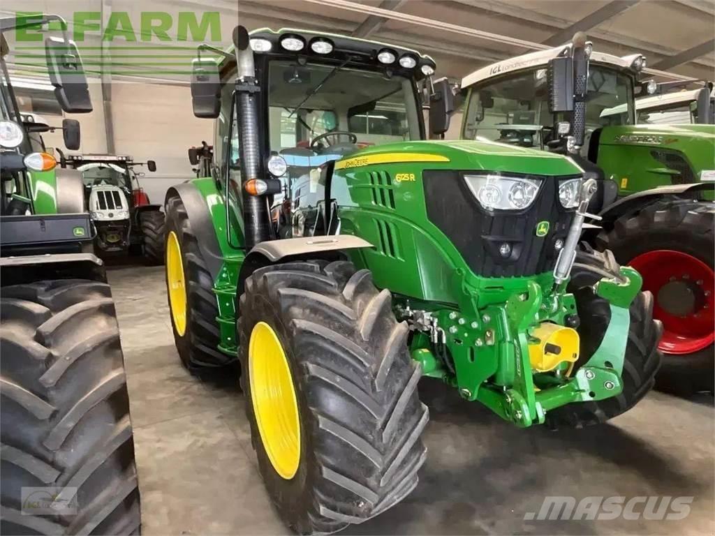 John Deere 6125 r Tratores Agrícolas usados