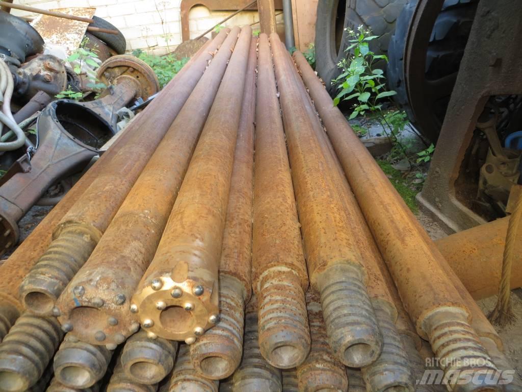 Boart Drill pipe Acessórios e peças de equipamento de perfuração