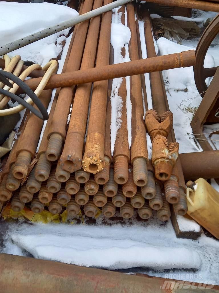 Boart Drill pipe Acessórios e peças de equipamento de perfuração