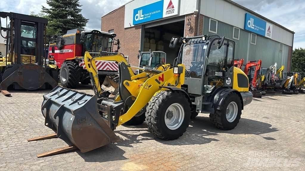 Wacker Neuson WL44 Pás carregadoras de rodas