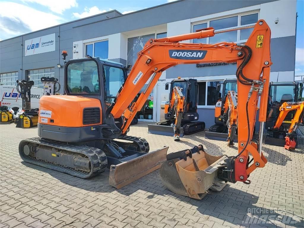 Doosan DX62R-3 Mini Escavadoras <7t