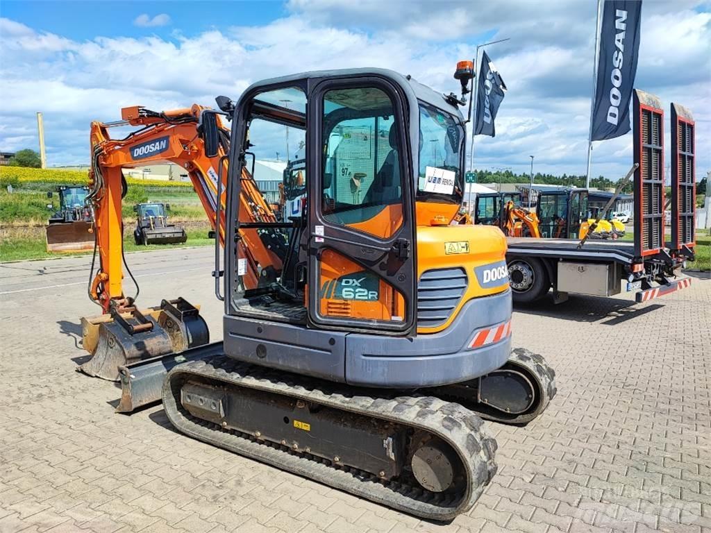 Doosan DX62R-3 Mini Escavadoras <7t