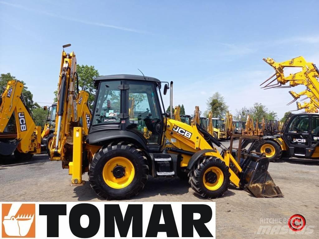 JCB 3 CX Retroescavadoras