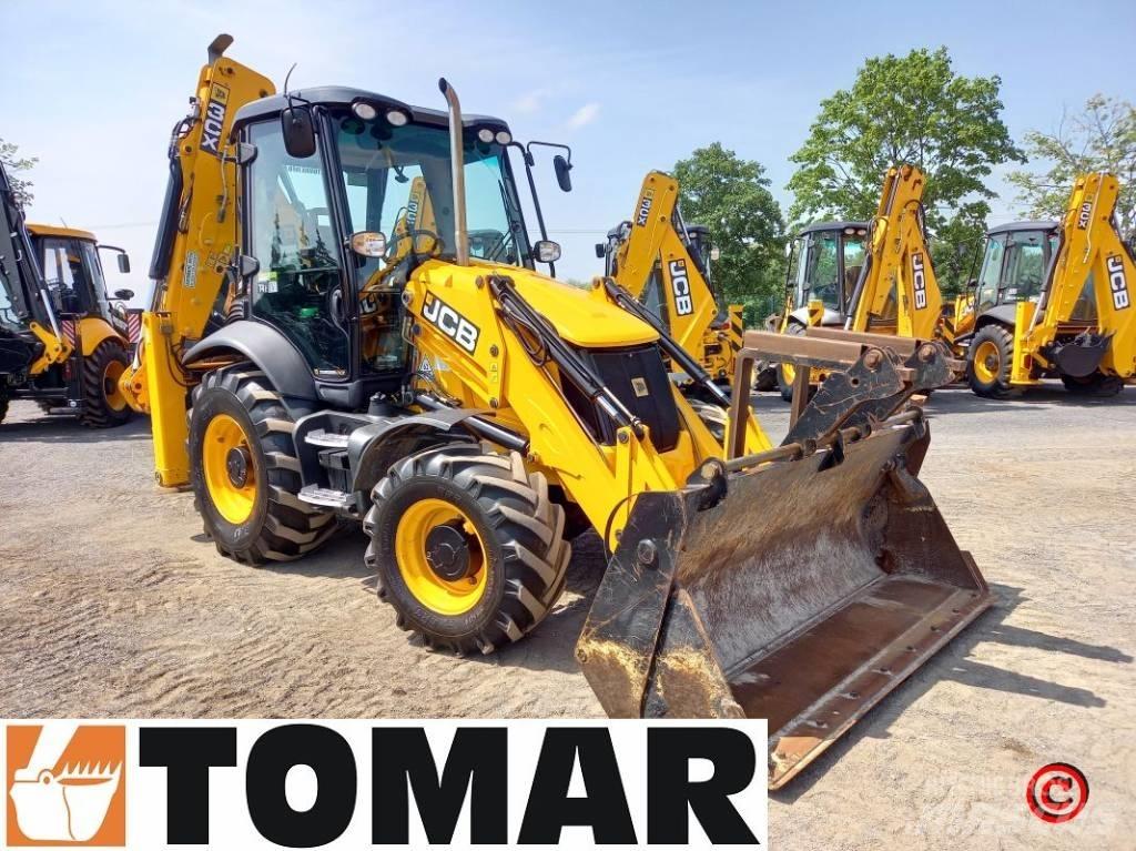 JCB 3 CX Retroescavadoras