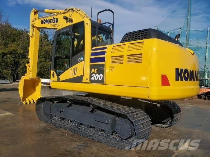 Komatsu PC 200 Escavadoras de rastos
